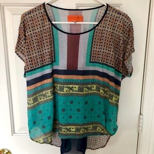 Clover Canyon Printed Patterned Hi Low Top